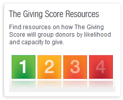 The Giving Score Resources