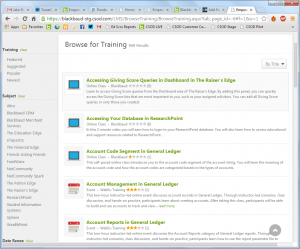 Browse for Training for KH blog