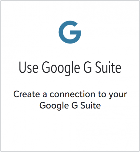 Set up Single Sign-On (SSO) with Blackbaud ID and Google G Suite
